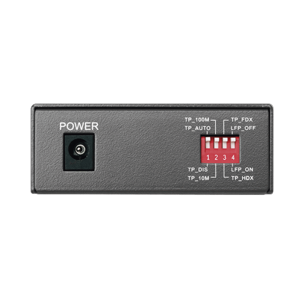Convertidor Multimedia VDM Monomodo, 1 puerto RJ45 10/100, 1 puerto SC/UPC, hasta 20KM, Para su funcionamiento requiere el modelo MC111CS