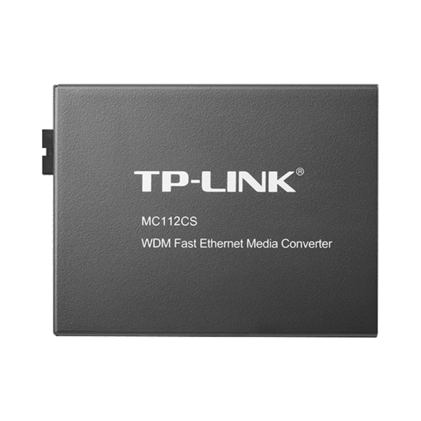 Convertidor Multimedia VDM Monomodo, 1 puerto RJ45 10/100, 1 puerto SC/UPC, hasta 20KM, Para su funcionamiento requiere el modelo MC111CS