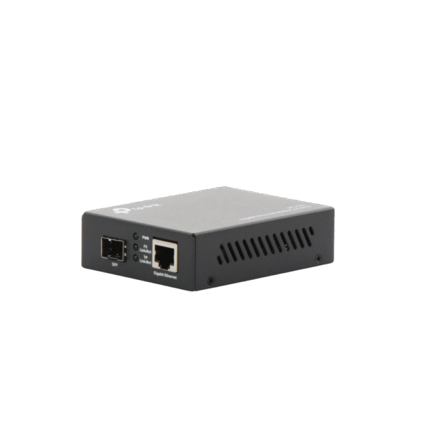 MC220L-AD-1-l Convertidor Multimedia SFP Gigabit, 1 Puerto RJ45 1000 Mbps, 1 Puerto SFP, en fibra multimodo o fibra monomodo