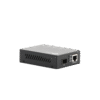 MC220L-AD-4-l Convertidor Multimedia SFP Gigabit, 1 Puerto RJ45 1000 Mbps, 1 Puerto SFP, en fibra multimodo o fibra monomodo
