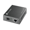 MC220L-l Convertidor Multimedia SFP Gigabit, 1 Puerto RJ45 1000 Mbps, 1 Puerto SFP, en fibra multimodo o fibra monomodo