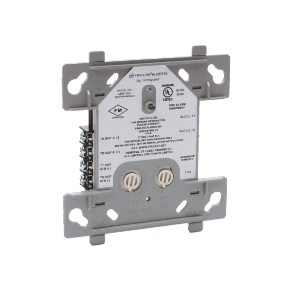 MMF300-AD-1-l Módulo Monitor Direccionable / Permite Agregar Sensores Convencionales al Panel