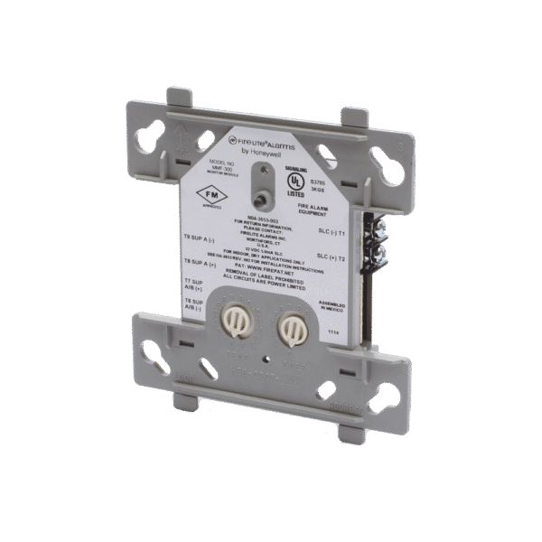 MMF300-AD-3-l Módulo Monitor Direccionable / Permite Agregar Sensores Convencionales al Panel