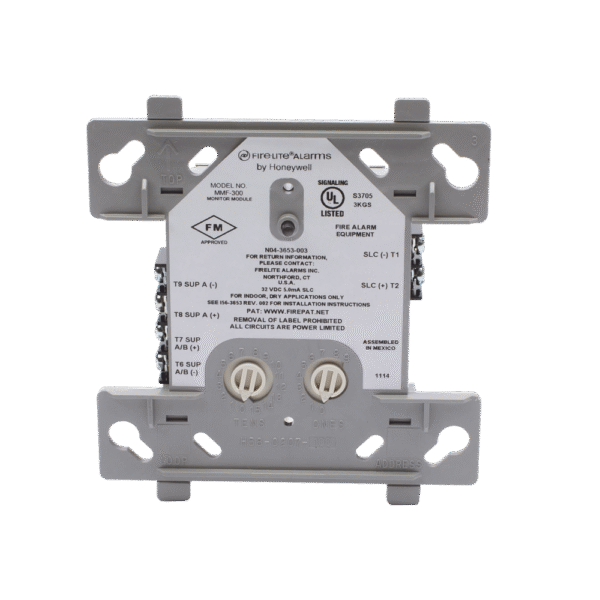 MMF300-l Módulo Monitor Direccionable / Permite Agregar Sensores Convencionales al Panel