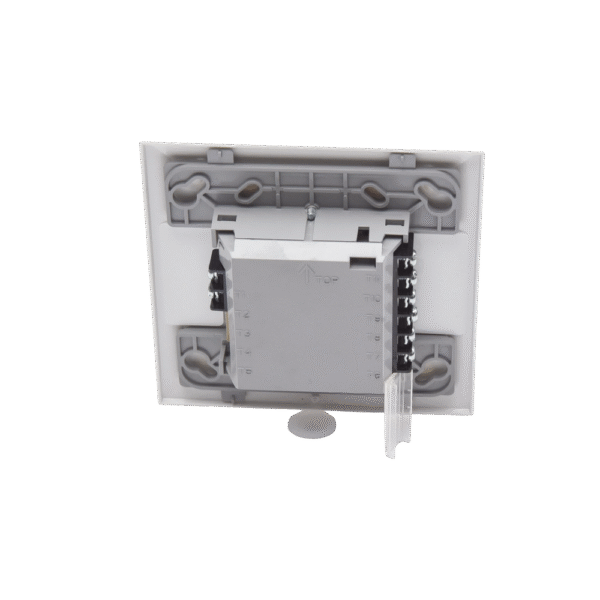 Módulo de Monitoreo Direccionable / Monitorea Detectores Convencionales a 2 Hilos / Cableado Clase A y B / Compatible con Paneles Direccionables Fire-Lite