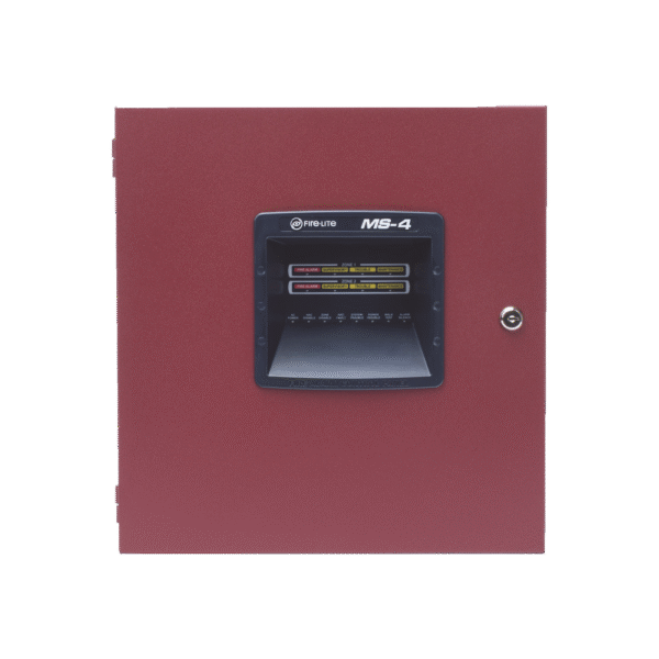 Panel de Detección de Incendio Convencional / 4 Zonas / 2 NAC's / No requiere Programación