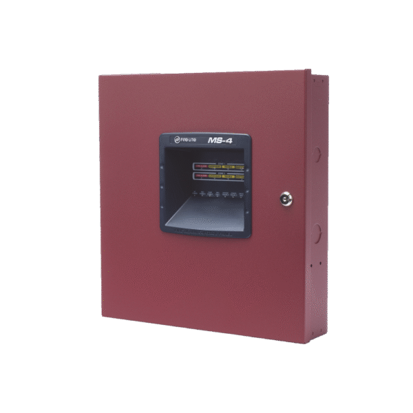 Panel de Detección de Incendio Convencional / 4 Zonas / 2 NAC's / No requiere Programación