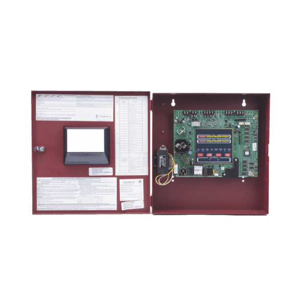 Panel de Detección de Incendio Convencional / 4 Zonas / 2 NAC's / No requiere Programación