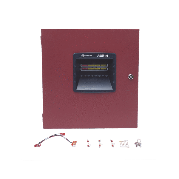Panel de Detección de Incendio Convencional / 4 Zonas / 2 NAC's / No requiere Programación