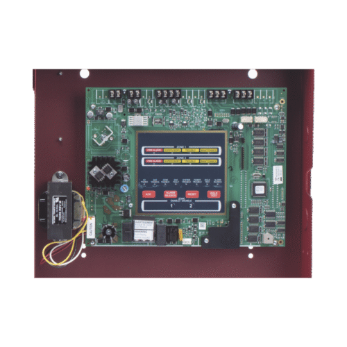 MS4-l Panel de Detección de Incendio Convencional / 4 Zonas / 2 NAC's / No requiere Programación