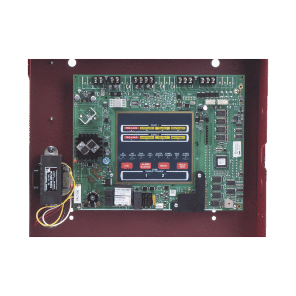 Panel de Detección de Incendio Convencional / 4 Zonas / 2 NAC's / No requiere Programación