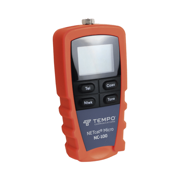 Probador de Cable de Red para UTP, STP y Cable Coaxial