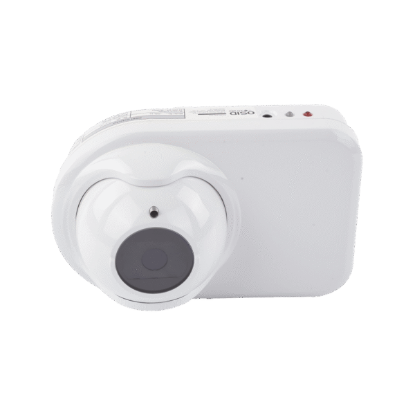 Detector de Humo tipo Haz de Luz Convencional / Cubre 18 m de Ancho y Hasta 150 m de Largo / Doble Rayo IR y UV / Condición de Problema con Obstáculos o Polvo y Alarma con Humo / Requiere Emisor y Kit de Instalación (NO INCLUIDOS)