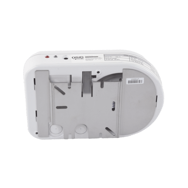 Detector de Humo tipo Haz de Luz Convencional / Cubre 18 m de Ancho y Hasta 150 m de Largo / Doble Rayo IR y UV / Condición de Problema con Obstáculos o Polvo y Alarma con Humo / Requiere Emisor y Kit de Instalación (NO INCLUIDOS)