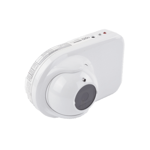 OSI10-l Detector de Humo tipo Haz de Luz Convencional / Cubre 18 m de Ancho y Hasta 150 m de Largo / Doble Rayo IR y UV / Condición de Problema con Obstáculos o Polvo y Alarma con Humo / Requiere Emisor y Kit de Instalación (NO INCLUIDOS)