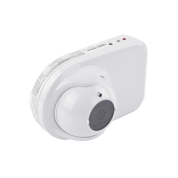 Detector de Humo tipo Haz de Luz Convencional / Cubre 18 m de Ancho y Hasta 150 m de Largo / Doble Rayo IR y UV / Condición de Problema con Obstáculos o Polvo y Alarma con Humo / Requiere Emisor y Kit de Instalación (NO INCLUIDOS)