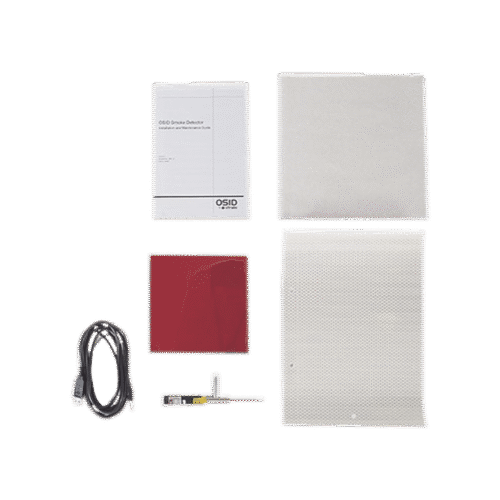 Kit de Instalación / Alineación / Prueba / para Detectores OSID