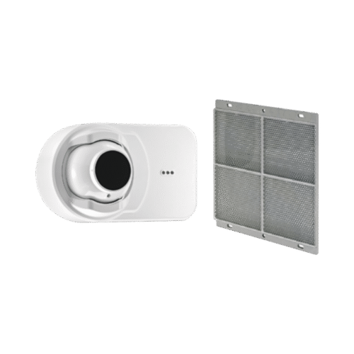 OSIRSS-l Detector de Humo por Haz Reflejado Convencional / Cubre 18 Metros de Ancho y Hasta 70 Metros de Largo / Compatible con Todos los Paneles de Detección de Incendio