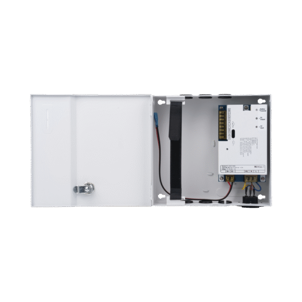 PL12DC5ABK-AD-1-l Fuente de Alimentación de 1 Salida 11-15 Vcc 5 A / Temporizador Integrado / Con Capacidad de Batería de Respaldo