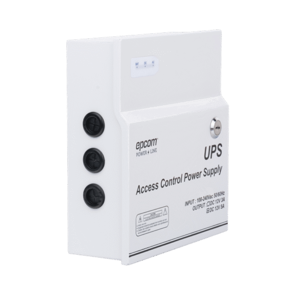 PL12DC5ABK-AD-3-l Fuente de Alimentación de 1 Salida 11-15 Vcc 5 A / Temporizador Integrado / Con Capacidad de Batería de Respaldo