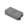 Inyector PoE IEEE 802.3at, Puertos Gigabit, Hasta 30 W de Salida PoE (Mid-span)