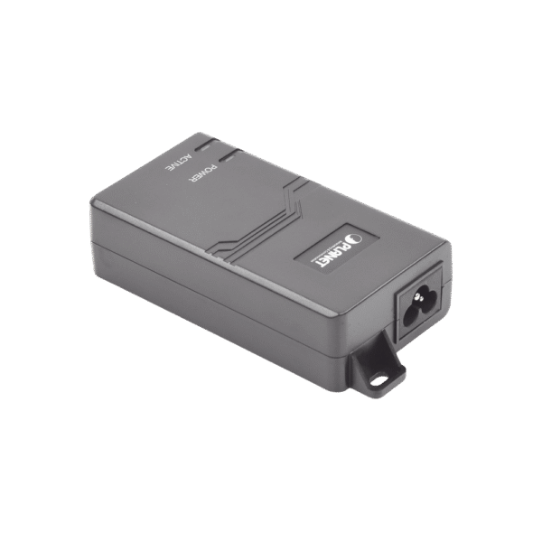 Inyector PoE IEEE 802.3at, Puertos Gigabit, Hasta 30 W de Salida PoE (Mid-span)