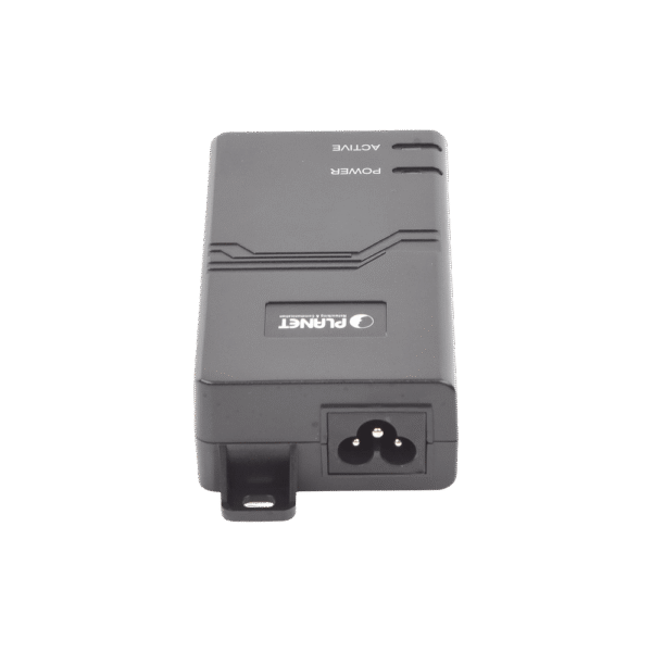Inyector PoE IEEE 802.3at, Puertos Gigabit, Hasta 30 W de Salida PoE (Mid-span)
