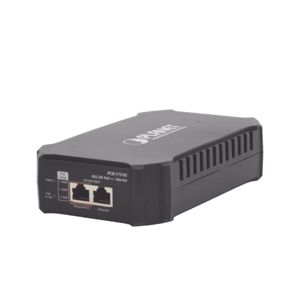 Inyector PoE 802.3bt 95 Watts Gigabit c/Fuente Interna