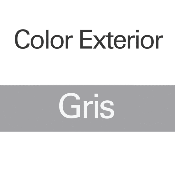 Bobina de cable de 305 m, ( 1000 ft ), Cat5e, alto desempeño, de color Gris, UL, para aplicaciones en CCTV, redes de datos. Uso Interior