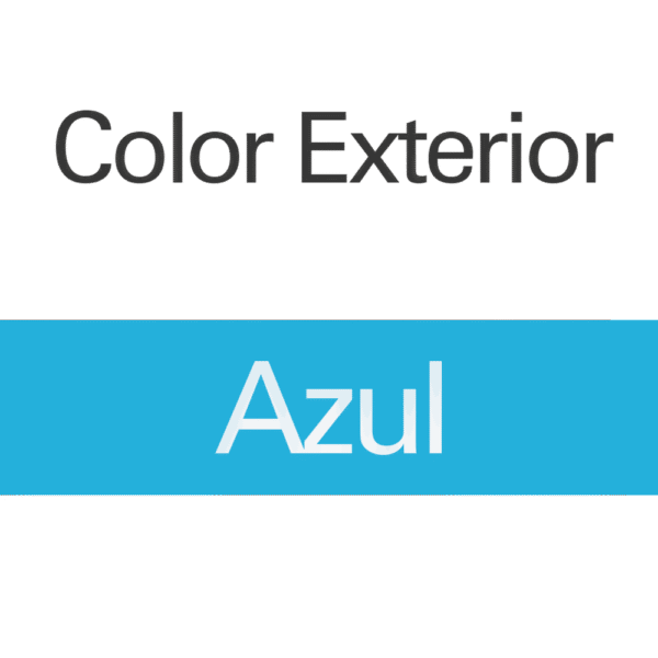 Bobina de cable U/UTP Cat6A de 305 mts, Color Azul, CM, soporta 10G