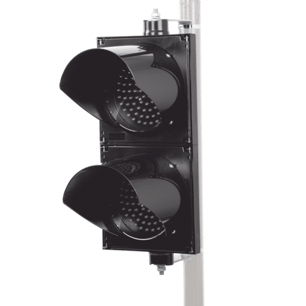 Semáforo / Señalización Rojo y Verde / Diametro 20 cm.