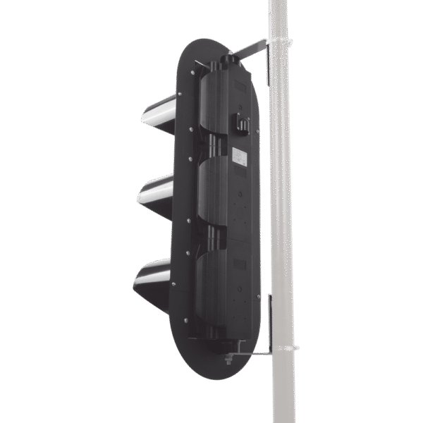 Semáforo de Señalización Rojo, Verde y Amarillo