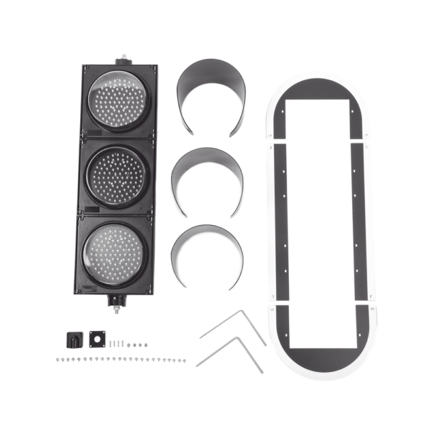 Semáforo de Señalización Rojo, Verde y Amarillo