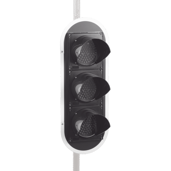 Semáforo de Señalización Rojo, Verde y Amarillo