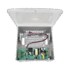 PS12DC4PBK-AD-1-l Fuente de Alimentación con Gabinete de 4 Salidas de 11 – 15 Vcd / 5 Amper / Batería de Respaldo / Voltaje de Entrada: 96 – 264 Vcar