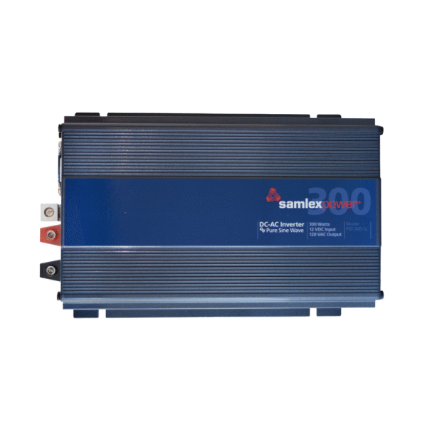 Inversor de corriente onda pura 300W, entrada 12 Vcd, salida 120 Vca 60 Hz