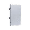 Gabinete de Poliéster IP65 Uso en Intemperie (300 x 400 x 200 mm) con Placa Trasera Interior (Incluye Chapa y Llave).