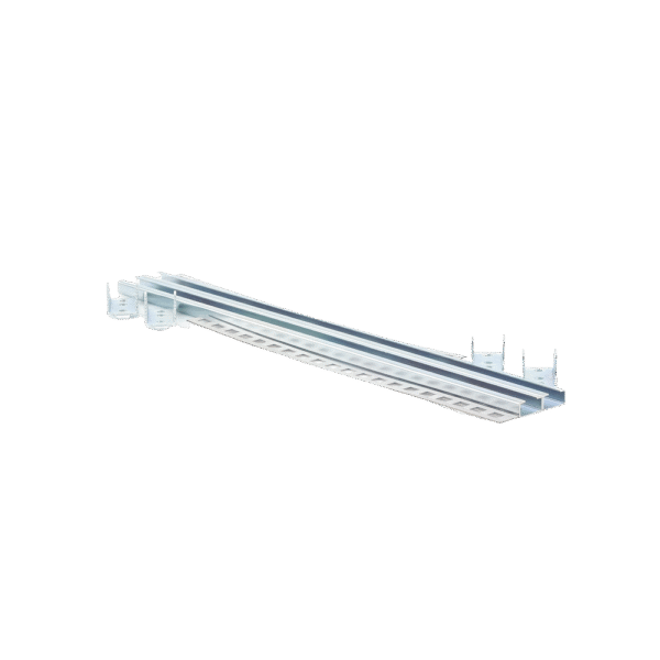 Juego de 2 Herrajes Metálicos para Fijación de Gabinetes Línea PST en Poste Cuadrado o Redondo. Incluye Tornillería de Instalación.