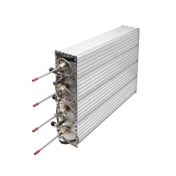 Q2220E-l Duplexer Pasa Banda-Rechazo de Banda, 138-174 MHz, 4 Cavidades (4" Dia.) 500 KHz, 350 Watt, N Hem.