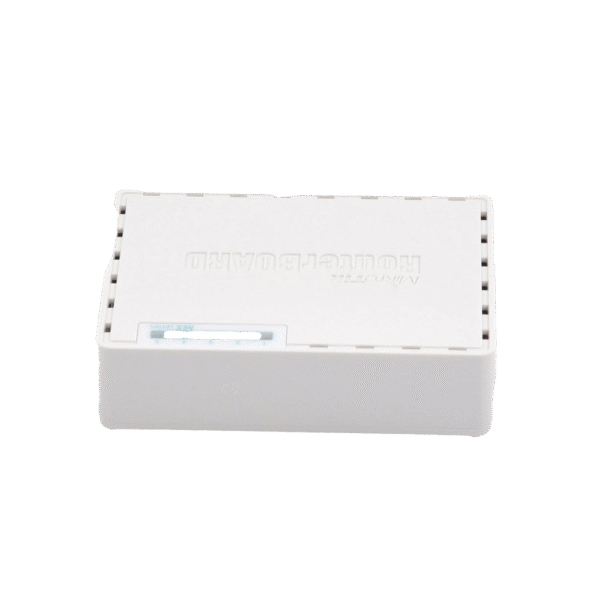 (hEX PoE LITE) RouterBoard, 5 Puertos Fast Ethernet, 4 con PoE Pasivo, 1 Puerto USB