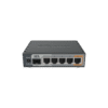 (hEX S) Router Dual Core, 5 puertos Gigabit, 1 Puerto SFP, PoE in, PoE Out