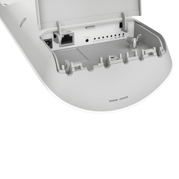 (mANTBox 2 12s) Punto de Acceso PTP y PTMP en 2.4 GHz con Antena Sectorial Integrada de 12 dBi y 120° de Apertura, Hasta 1000 mW de Potencia
