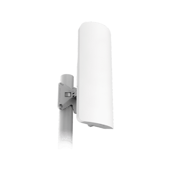 (mANTBox 2 12s) Punto de Acceso PTP y PTMP en 2.4 GHz con Antena Sectorial Integrada de 12 dBi y 120° de Apertura, Hasta 1000 mW de Potencia