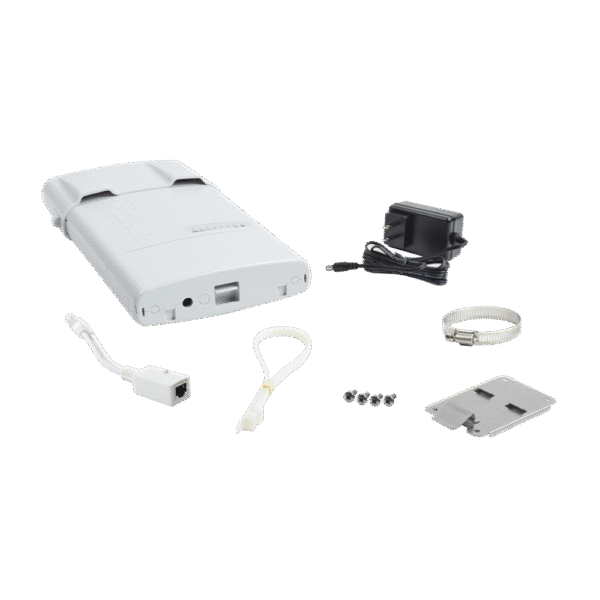 (BaseBox 5) Punto de Acceso Conectorizado de 5GHz 802.11 a/n, Hasta 1000mW.