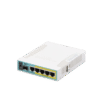 (hEX PoE) Routerboard 5 puertos Gigabit Ethernet PoE 802.3at, 1 Puerto USB