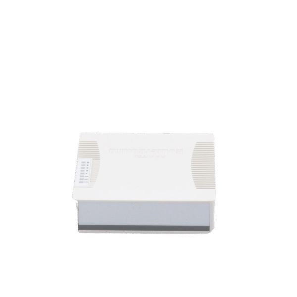 (hEX PoE) Routerboard 5 puertos Gigabit Ethernet PoE 802.3at, 1 Puerto USB