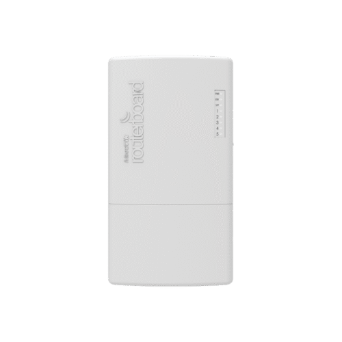 RB960PGSPB-l (PowerBox Pro) Router para exterior 5 puertos Gigabit, PoE 802.3af/at