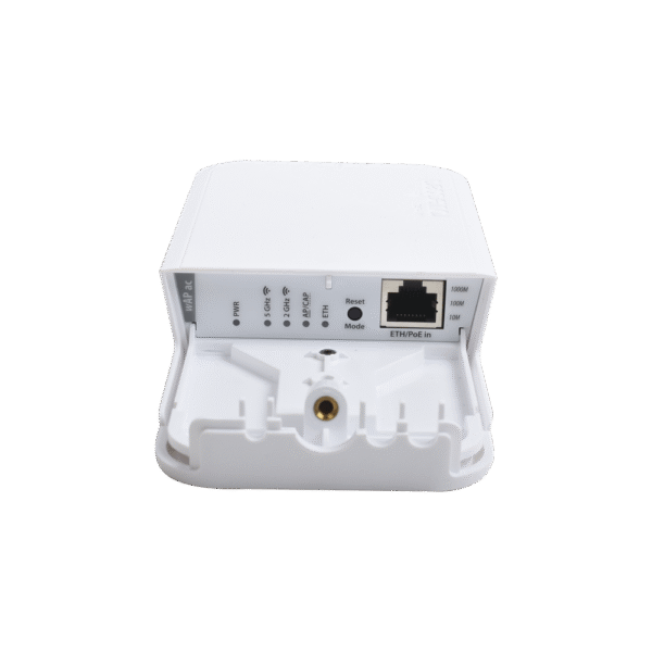 (wAP) Punto de Acceso / Cliente Omnidireccional para Exterior de 2.4 GHz b/g/n (Color Blanco)