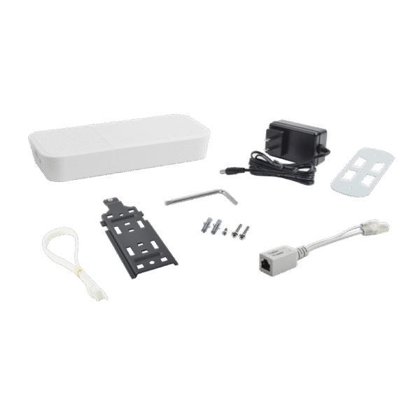 (wAP) Punto de Acceso / Cliente Omnidireccional para Exterior de 2.4 GHz b/g/n (Color Blanco)