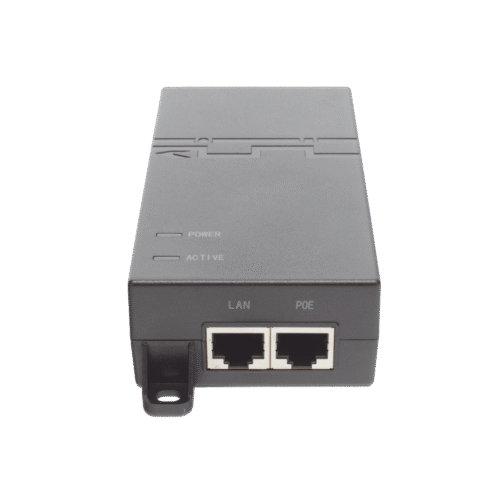 RGE130GE-l Inyector PoE estándar 802.3at Gigabit, 30W